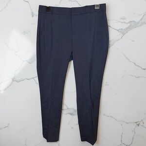 Banana Republic HIGH-RISE MODERN STRAIGHT ITALIAN LIGHTWEIGHT WOOL PANTS